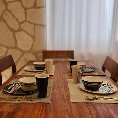 Kin Tulum House Downtown Apartman Kültér fotó