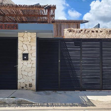 Kin Tulum House Downtown Apartman Kültér fotó