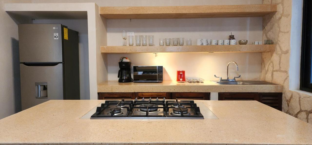Kin Tulum House Downtown Apartman Kültér fotó