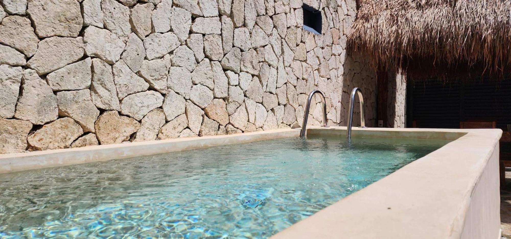 Kin Tulum House Downtown Apartman Kültér fotó