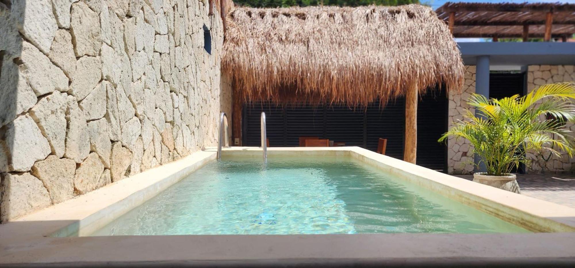 Kin Tulum House Downtown Apartman Kültér fotó