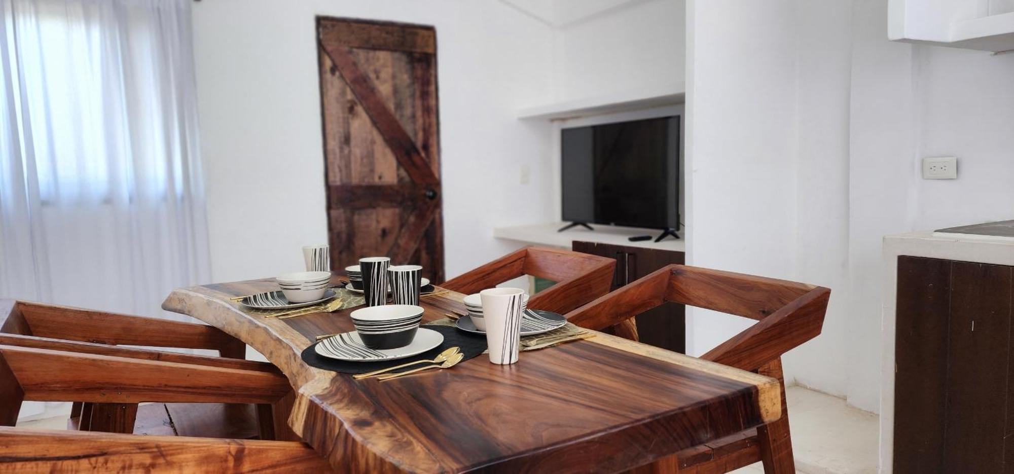 Kin Tulum House Downtown Apartman Kültér fotó