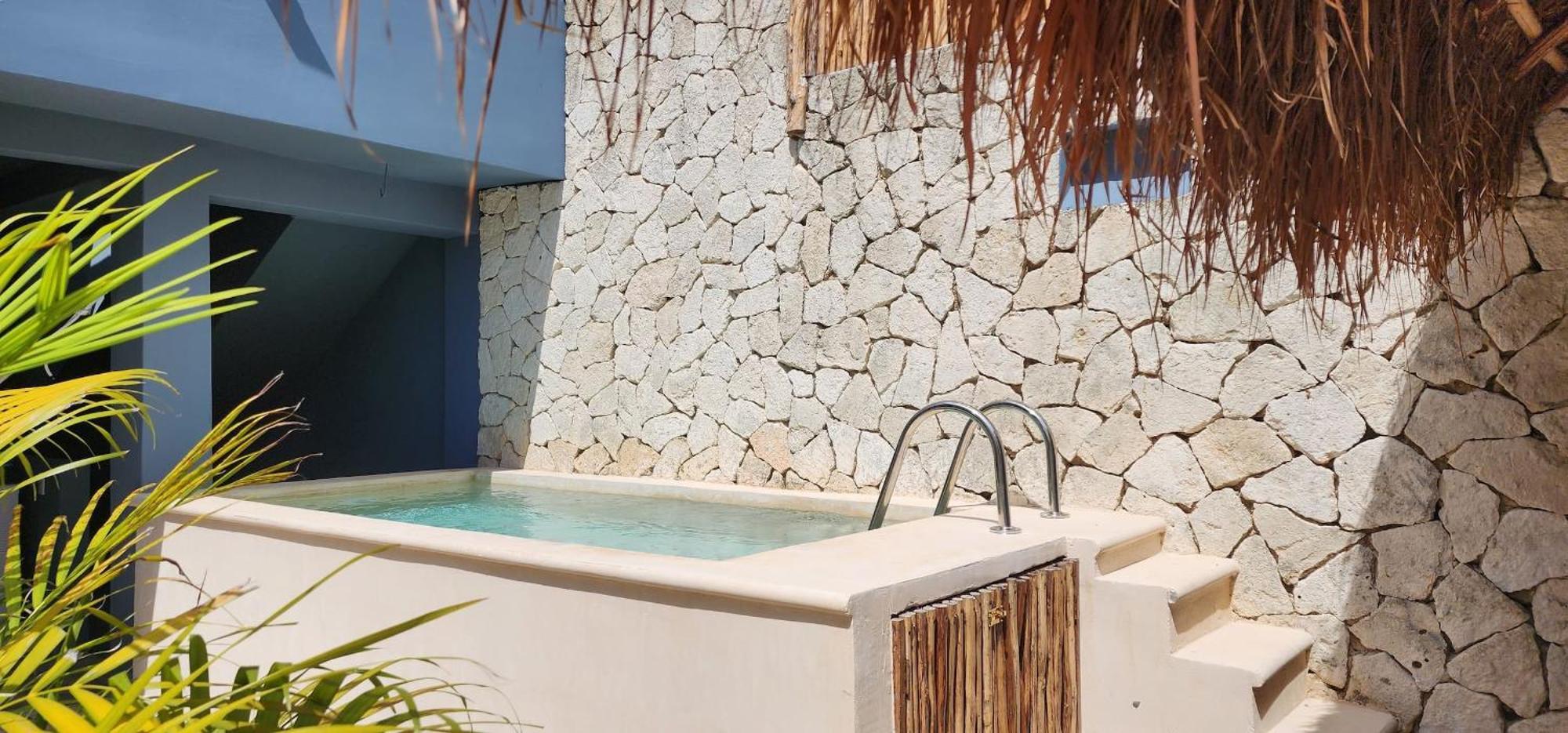 Kin Tulum House Downtown Apartman Kültér fotó