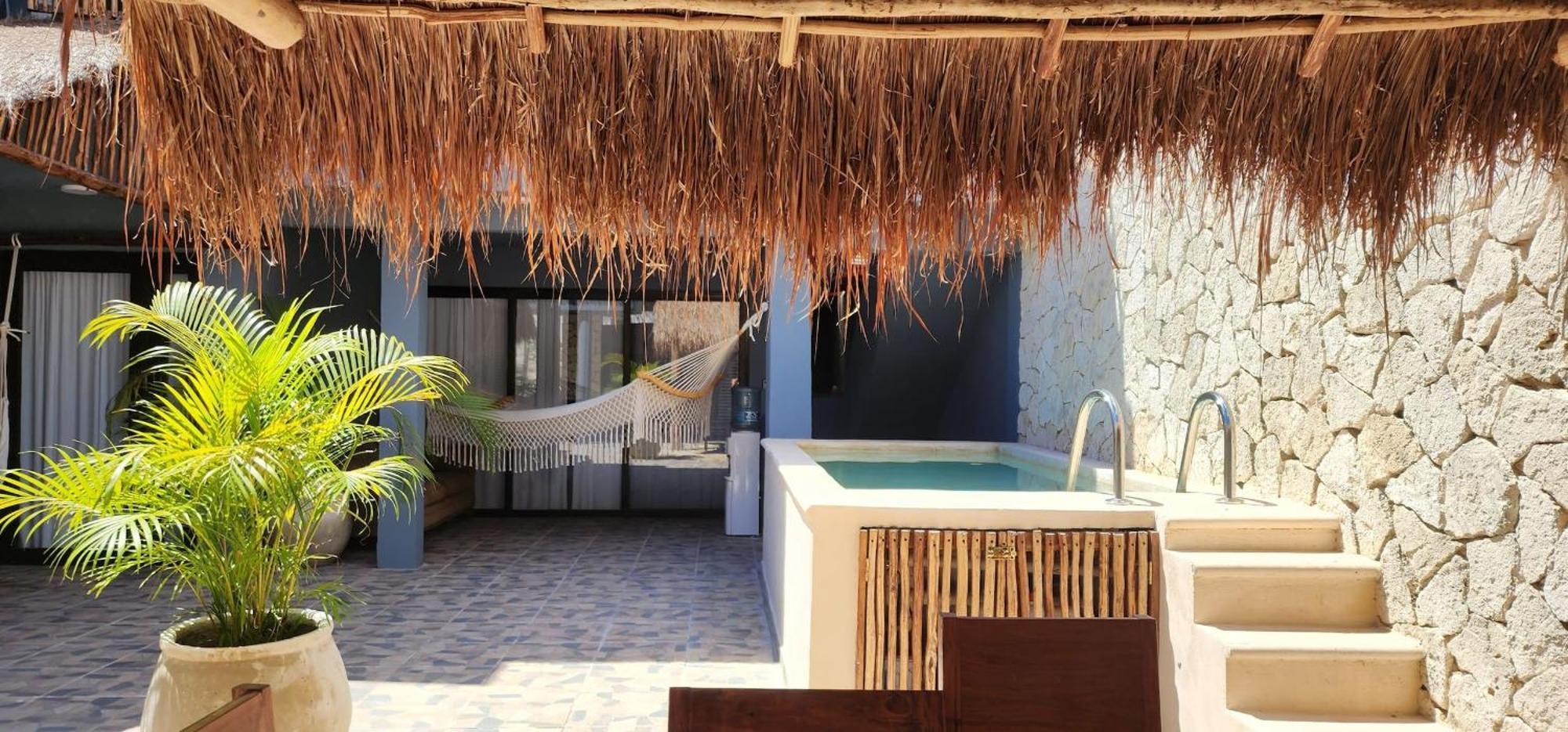 Kin Tulum House Downtown Apartman Kültér fotó