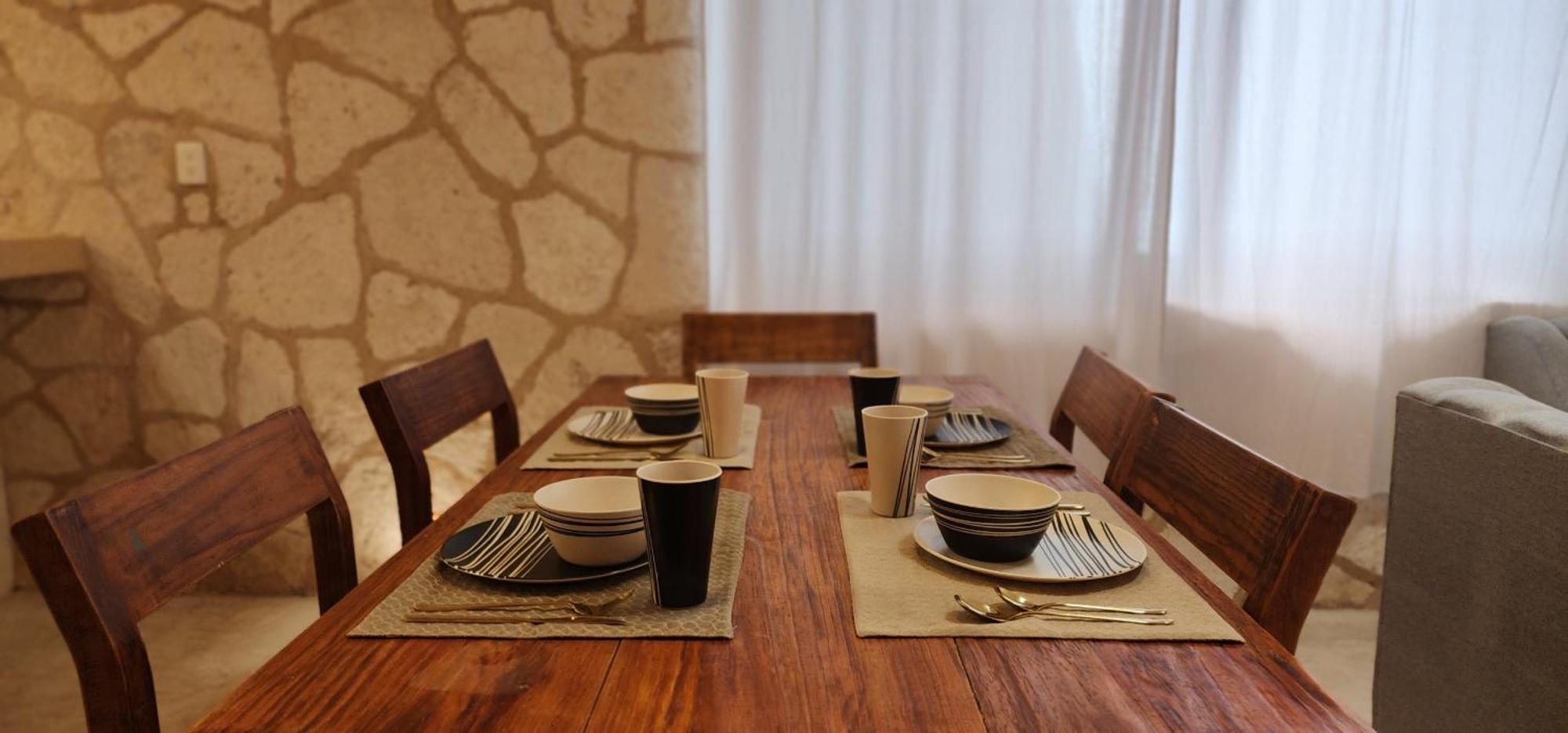 Kin Tulum House Downtown Apartman Kültér fotó