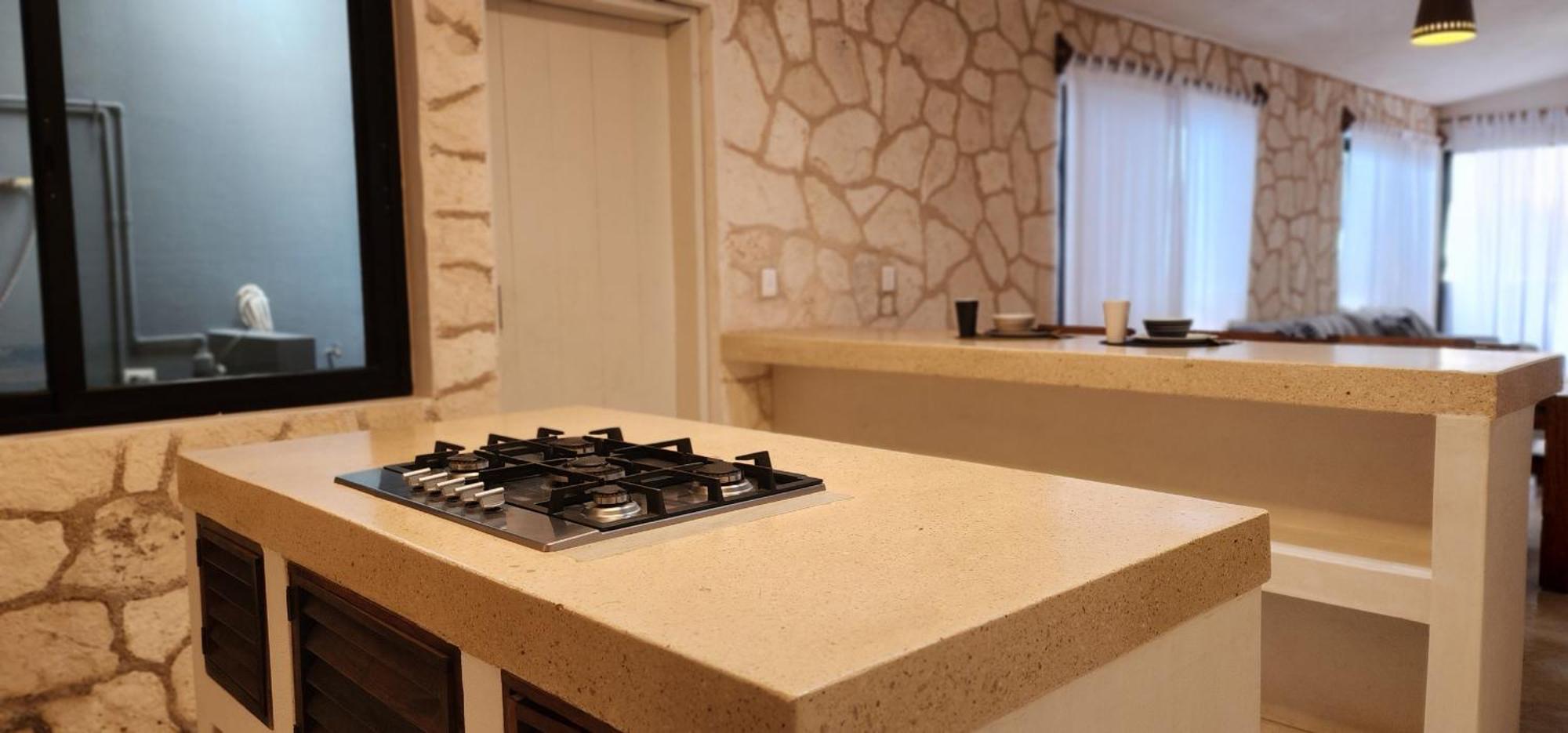 Kin Tulum House Downtown Apartman Kültér fotó
