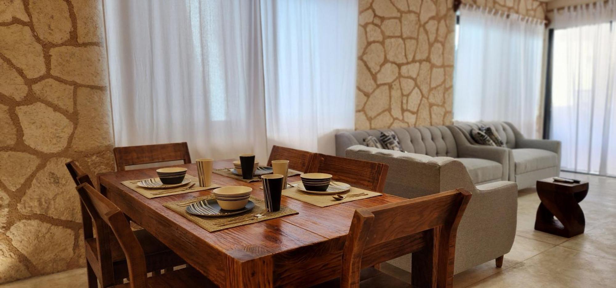 Kin Tulum House Downtown Apartman Kültér fotó