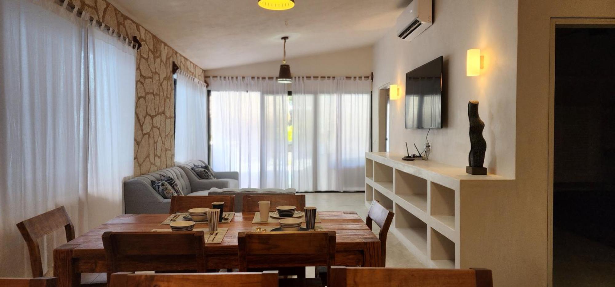 Kin Tulum House Downtown Apartman Kültér fotó