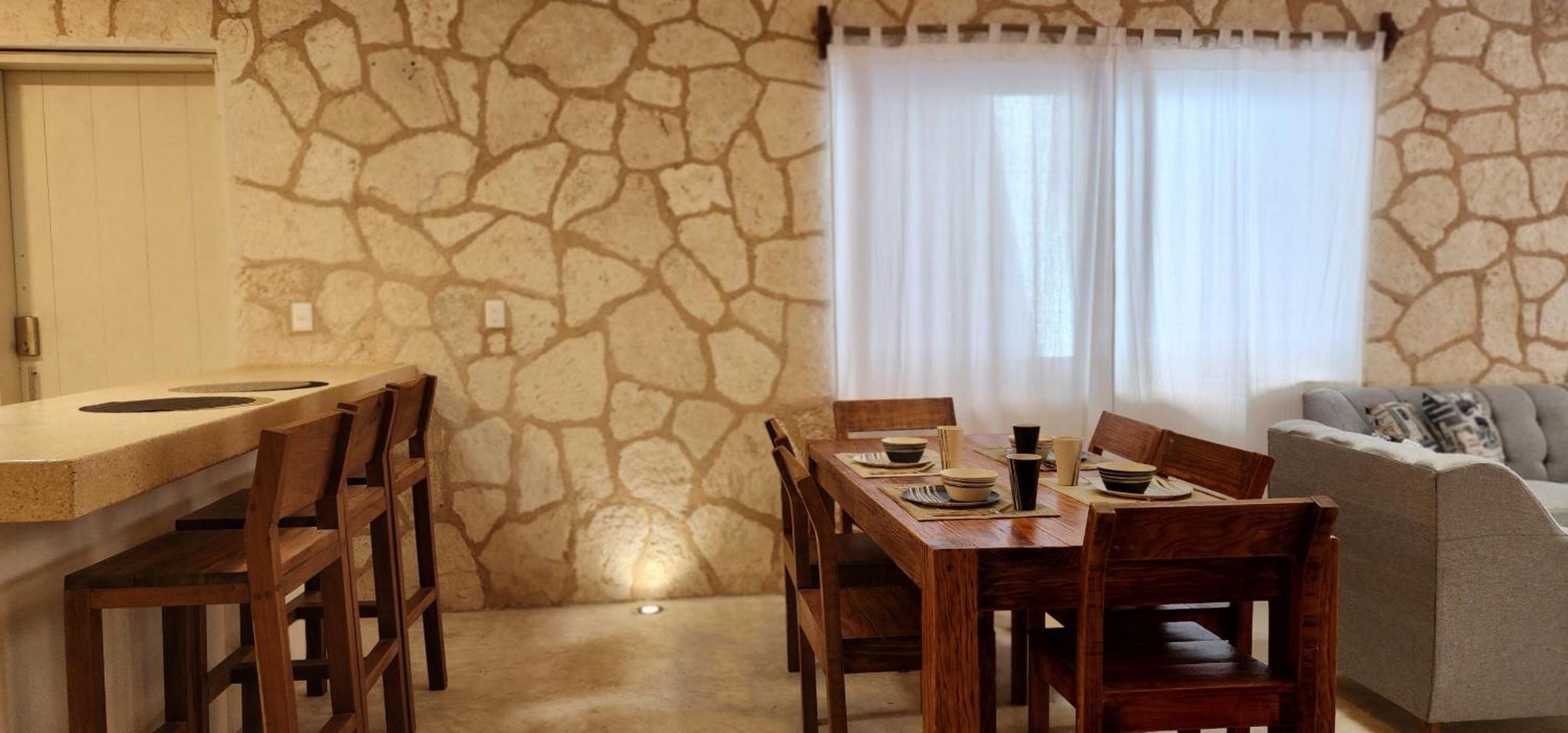 Kin Tulum House Downtown Apartman Kültér fotó