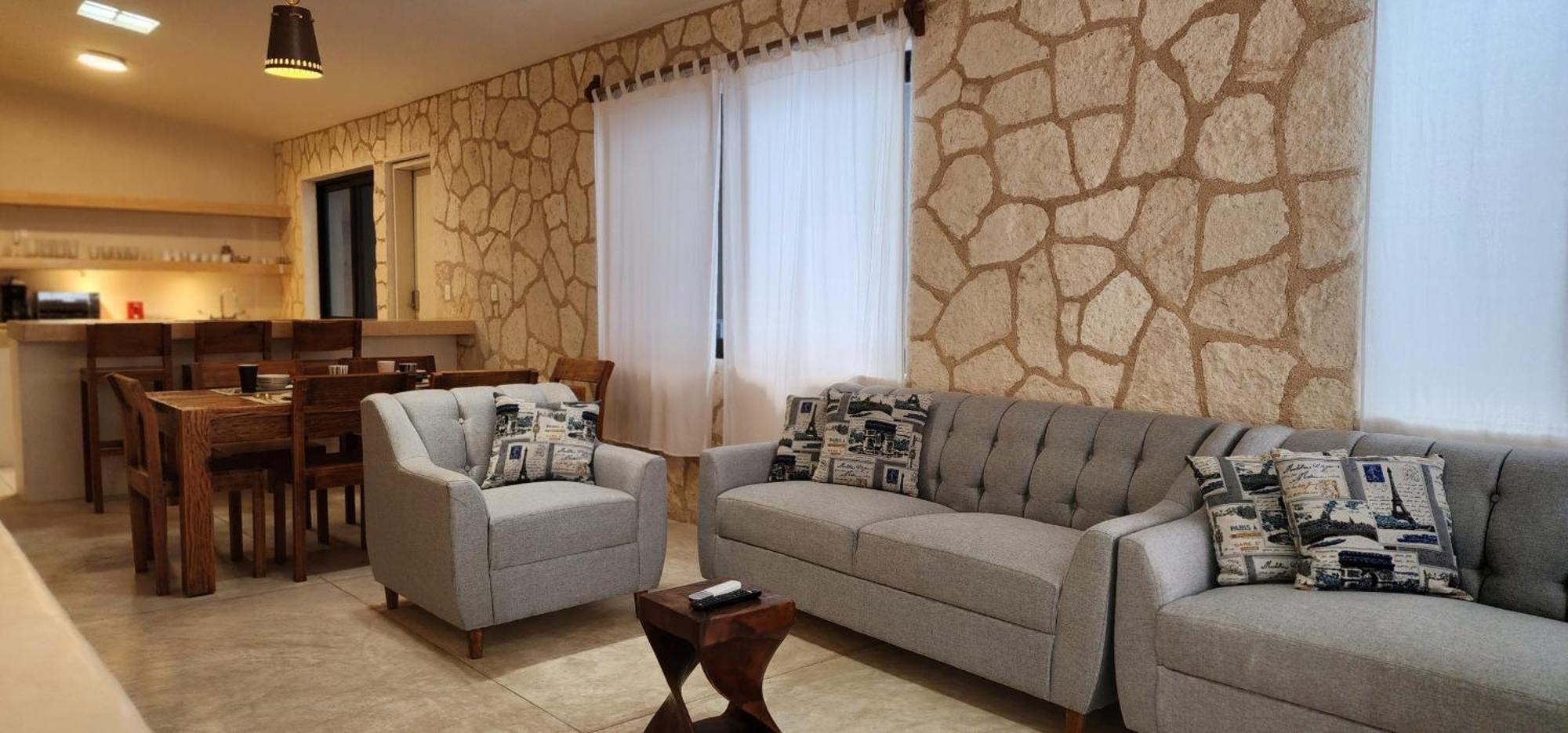 Kin Tulum House Downtown Apartman Kültér fotó
