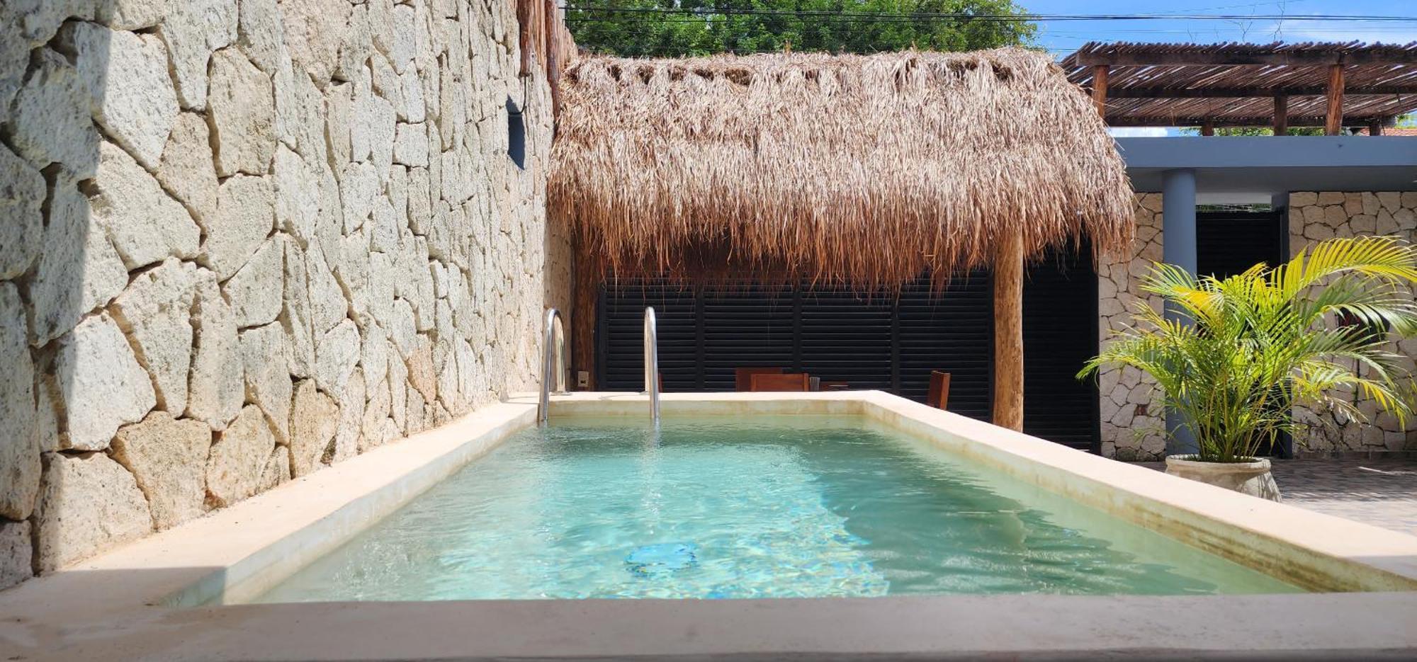 Kin Tulum House Downtown Apartman Kültér fotó